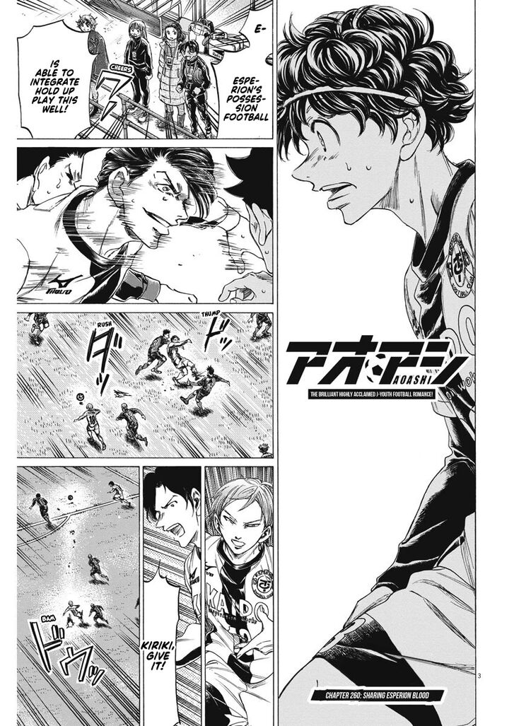 Ao Ashi, Chapter 260 image 04